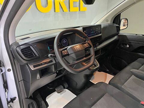 2025 Dizel Otomatik Fiat Scudo Beyaz Gürel Tasarım Aksesuar Otomotiv San. Tic. Ltd. Şti.