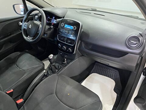 2018 Dizel Manuel Renault Clio Beyaz Gürel Tasarım Aksesuar Otomotiv San. Tic. Ltd. Şti.