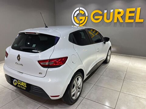 2018 Dizel Manuel Renault Clio Beyaz Gürel Tasarım Aksesuar Otomotiv San. Tic. Ltd. Şti.