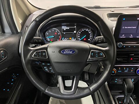 2022 Benzin Otomatik Ford EcoSport Gri Gürel Tasarım Aksesuar Otomotiv San. Tic. Ltd. Şti.