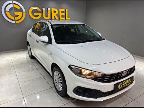 2022 Dizel Otomatik Fiat Egea Beyaz Gürel Tasarım Aksesuar Otomotiv San. Tic. Ltd. Şti.