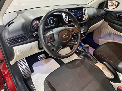 2023 Benzin Otomatik Hyundai Bayon Kırmızı Gürel Tasarım Aksesuar Otomotiv San. Tic. Ltd. Şti.