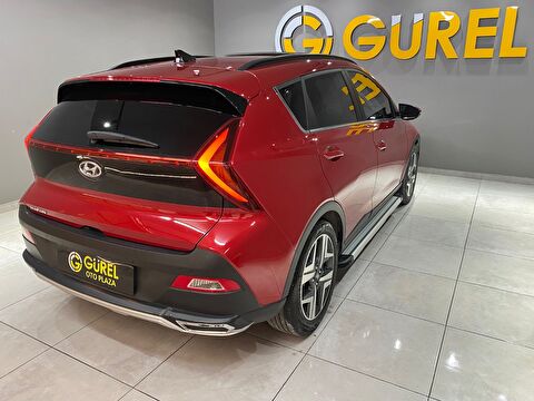 2023 Benzin Otomatik Hyundai Bayon Kırmızı Gürel Tasarım Aksesuar Otomotiv San. Tic. Ltd. Şti.