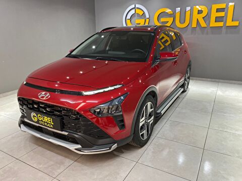 2023 Benzin Otomatik Hyundai Bayon Kırmızı Gürel Tasarım Aksesuar Otomotiv San. Tic. Ltd. Şti.
