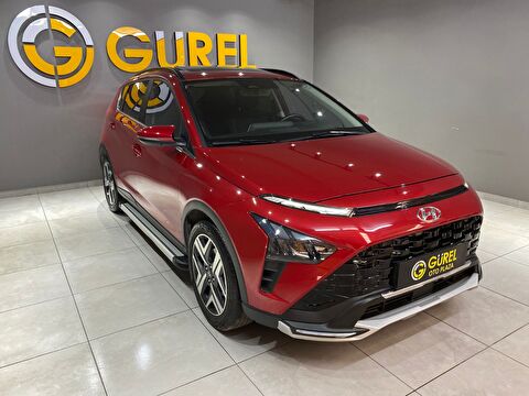 2023 Benzin Otomatik Hyundai Bayon Kırmızı Gürel Tasarım Aksesuar Otomotiv San. Tic. Ltd. Şti.
