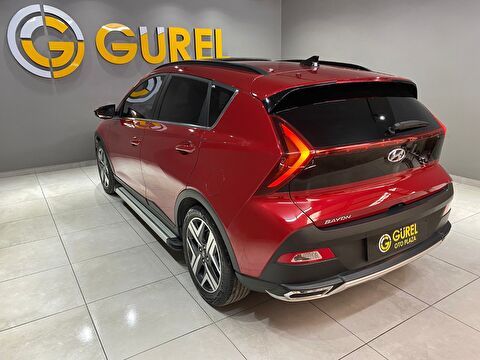 2023 Benzin Otomatik Hyundai Bayon Kırmızı Gürel Tasarım Aksesuar Otomotiv San. Tic. Ltd. Şti.