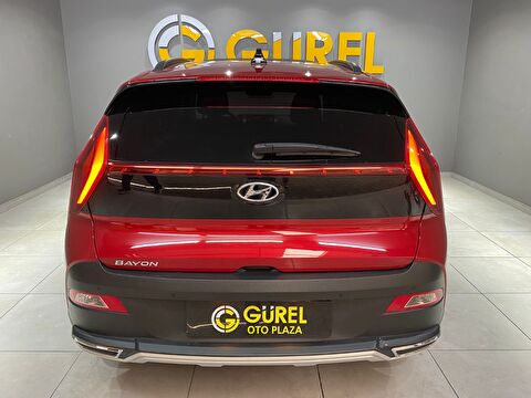 2023 Benzin Otomatik Hyundai Bayon Kırmızı Gürel Tasarım Aksesuar Otomotiv San. Tic. Ltd. Şti.