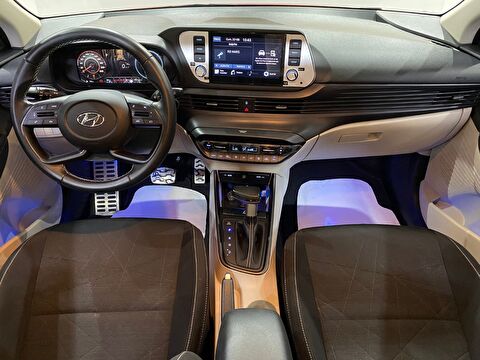 2023 Benzin Otomatik Hyundai Bayon Kırmızı Gürel Tasarım Aksesuar Otomotiv San. Tic. Ltd. Şti.