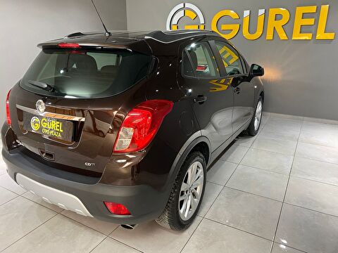 2015 Dizel Otomatik Opel Mokka Kahverengi Gürel Tasarım Aksesuar Otomotiv San. Tic. Ltd. Şti.