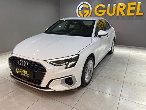 2022 MHEV Otomatik Audi A3 Beyaz Gürel Tasarım Aksesuar Otomotiv San. Tic. Ltd. Şti.