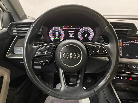 2022 MHEV Otomatik Audi A3 Beyaz Gürel Tasarım Aksesuar Otomotiv San. Tic. Ltd. Şti.