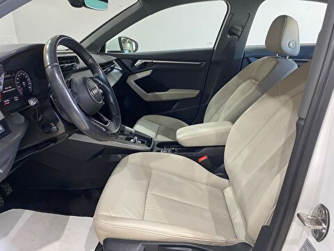 2022 MHEV Otomatik Audi A3 Beyaz Gürel Tasarım Aksesuar Otomotiv San. Tic. Ltd. Şti.