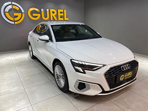 2022 MHEV Otomatik Audi A3 Beyaz Gürel Tasarım Aksesuar Otomotiv San. Tic. Ltd. Şti.