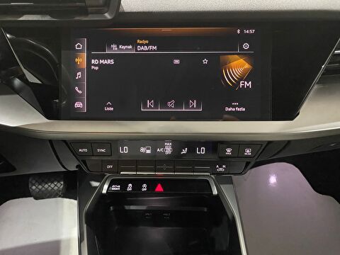 2022 MHEV Otomatik Audi A3 Beyaz Gürel Tasarım Aksesuar Otomotiv San. Tic. Ltd. Şti.