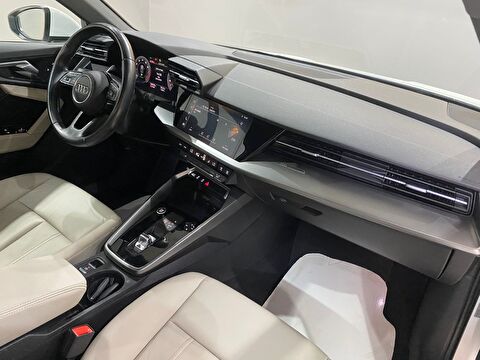 2022 MHEV Otomatik Audi A3 Beyaz Gürel Tasarım Aksesuar Otomotiv San. Tic. Ltd. Şti.