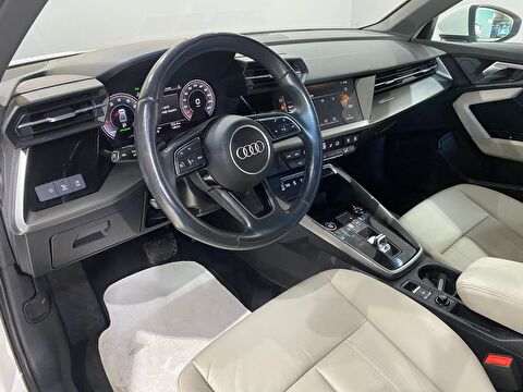 2022 MHEV Otomatik Audi A3 Beyaz Gürel Tasarım Aksesuar Otomotiv San. Tic. Ltd. Şti.