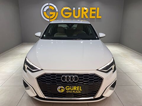 2022 MHEV Otomatik Audi A3 Beyaz Gürel Tasarım Aksesuar Otomotiv San. Tic. Ltd. Şti.