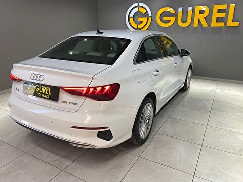 2022 MHEV Otomatik Audi A3 Beyaz Gürel Tasarım Aksesuar Otomotiv San. Tic. Ltd. Şti.