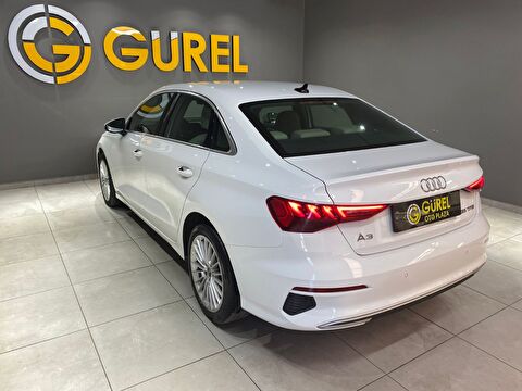 2022 MHEV Otomatik Audi A3 Beyaz Gürel Tasarım Aksesuar Otomotiv San. Tic. Ltd. Şti.