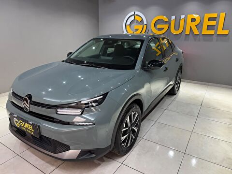 2025 Benzin Otomatik Citroen C4 X Yeşil Gürel Tasarım Aksesuar Otomotiv San. Tic. Ltd. Şti.