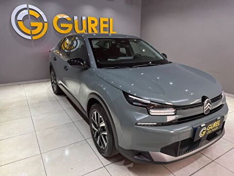 2025 Benzin Otomatik Citroen C4 X Yeşil Gürel Tasarım Aksesuar Otomotiv San. Tic. Ltd. Şti.
