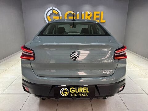2025 Benzin Otomatik Citroen C4 X Yeşil Gürel Tasarım Aksesuar Otomotiv San. Tic. Ltd. Şti.