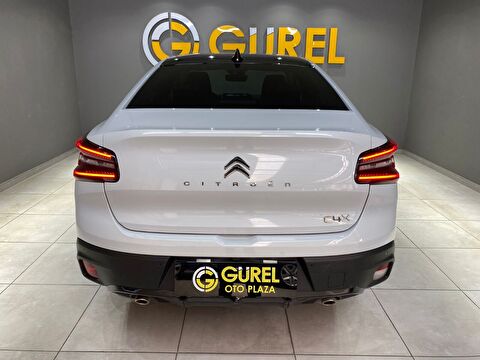 2024 Benzin Otomatik Citroen C4 X Beyaz Gürel Tasarım Aksesuar Otomotiv San. Tic. Ltd. Şti.