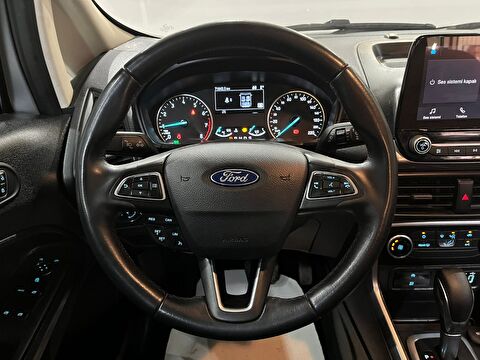 2020 Benzin Otomatik Ford EcoSport Gri Gürel Tasarım Aksesuar Otomotiv San. Tic. Ltd. Şti.