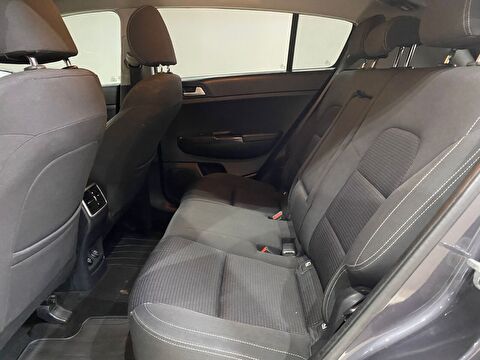 2016 Benzin + LPG Otomatik Kia Sportage Gri Gürel Tasarım Aksesuar Otomotiv San. Tic. Ltd. Şti.