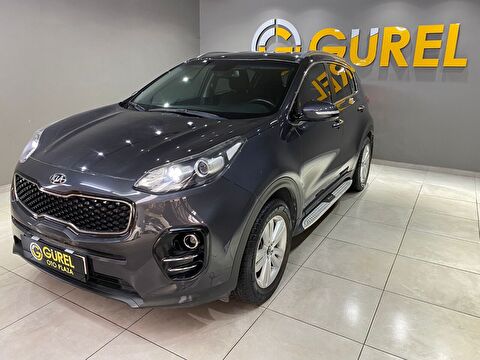 2016 Benzin + LPG Otomatik Kia Sportage Gri Gürel Tasarım Aksesuar Otomotiv San. Tic. Ltd. Şti.