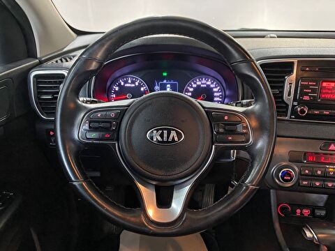 2016 Benzin + LPG Otomatik Kia Sportage Gri Gürel Tasarım Aksesuar Otomotiv San. Tic. Ltd. Şti.