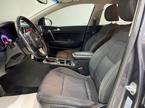 2016 Benzin + LPG Otomatik Kia Sportage Gri Gürel Tasarım Aksesuar Otomotiv San. Tic. Ltd. Şti.