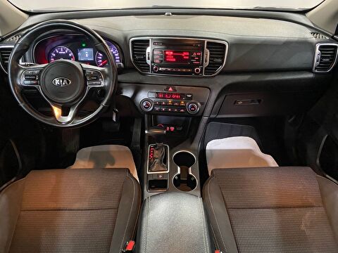 2016 Benzin + LPG Otomatik Kia Sportage Gri Gürel Tasarım Aksesuar Otomotiv San. Tic. Ltd. Şti.