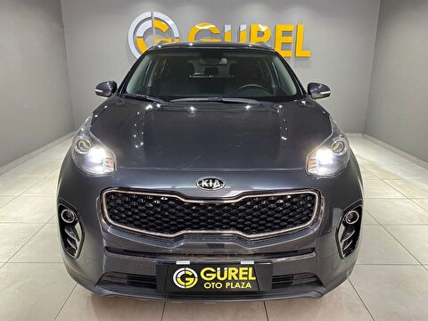 2016 Benzin + LPG Otomatik Kia Sportage Gri Gürel Tasarım Aksesuar Otomotiv San. Tic. Ltd. Şti.