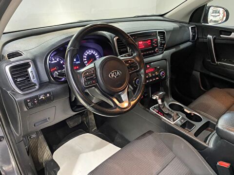 2016 Benzin + LPG Otomatik Kia Sportage Gri Gürel Tasarım Aksesuar Otomotiv San. Tic. Ltd. Şti.