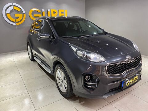 2016 Benzin + LPG Otomatik Kia Sportage Gri Gürel Tasarım Aksesuar Otomotiv San. Tic. Ltd. Şti.