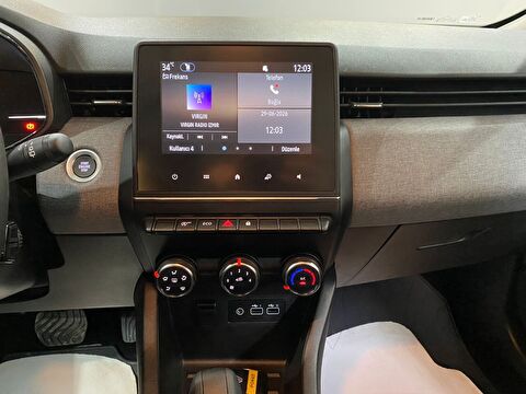 2025 Benzin Otomatik Renault Clio Gri Gürel Tasarım Aksesuar Otomotiv San. Tic. Ltd. Şti.