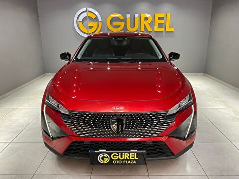 2025 Benzin Otomatik Peugeot 408 Kırmızı Gürel Tasarım Aksesuar Otomotiv San. Tic. Ltd. Şti.