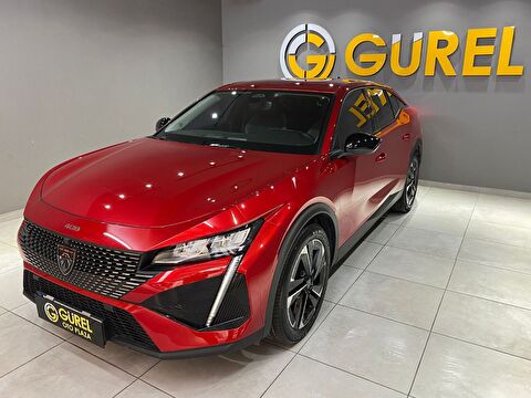 2025 Benzin Otomatik Peugeot 408 Kırmızı Gürel Tasarım Aksesuar Otomotiv San. Tic. Ltd. Şti.