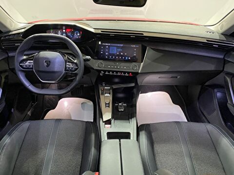 2025 Benzin Otomatik Peugeot 408 Kırmızı Gürel Tasarım Aksesuar Otomotiv San. Tic. Ltd. Şti.