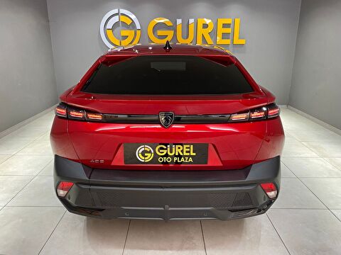 2025 Benzin Otomatik Peugeot 408 Kırmızı Gürel Tasarım Aksesuar Otomotiv San. Tic. Ltd. Şti.