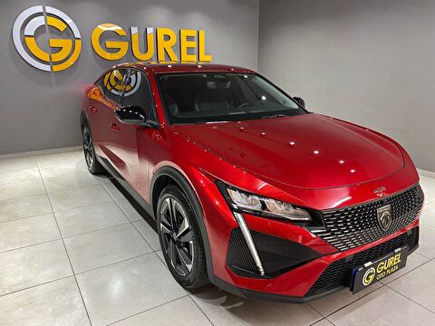 2025 Benzin Otomatik Peugeot 408 Kırmızı Gürel Tasarım Aksesuar Otomotiv San. Tic. Ltd. Şti.