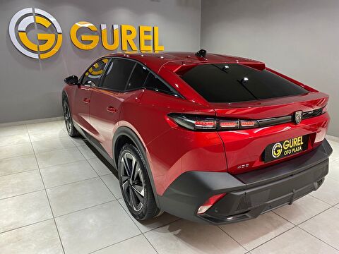2025 Benzin Otomatik Peugeot 408 Kırmızı Gürel Tasarım Aksesuar Otomotiv San. Tic. Ltd. Şti.