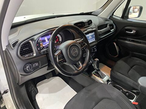 2020 Dizel Otomatik Jeep Renegade Beyaz Gürel Tasarım Aksesuar Otomotiv San. Tic. Ltd. Şti.