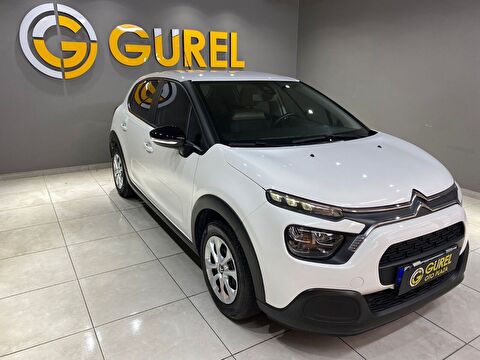 2021 Benzin Manuel Citroen C3 Beyaz Gürel Tasarım Aksesuar Otomotiv San. Tic. Ltd. Şti.
