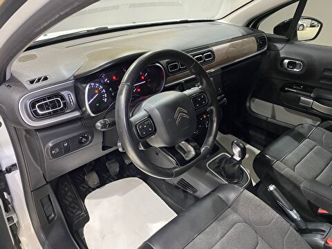 2021 Benzin Manuel Citroen C3 Beyaz Gürel Tasarım Aksesuar Otomotiv San. Tic. Ltd. Şti.