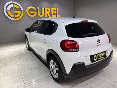 2021 Benzin Manuel Citroen C3 Beyaz Gürel Tasarım Aksesuar Otomotiv San. Tic. Ltd. Şti.
