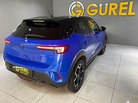 2023 Benzin Otomatik Opel Mokka Mavi Gürel Tasarım Aksesuar Otomotiv San. Tic. Ltd. Şti.