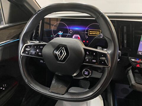 2023 Elektrik Otomatik Renault Megane E-Tech Gri Gürel Tasarım Aksesuar Otomotiv San. Tic. Ltd. Şti.