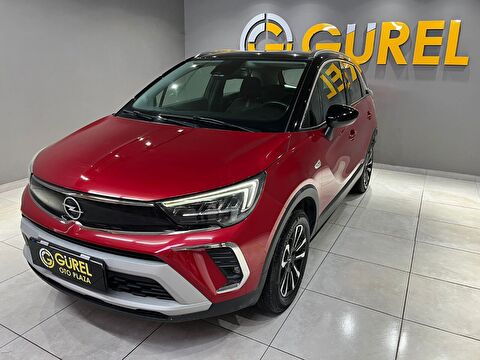 2021 Benzin Manuel Opel Crossland Kırmızı Gürel Tasarım Aksesuar Otomotiv San. Tic. Ltd. Şti.